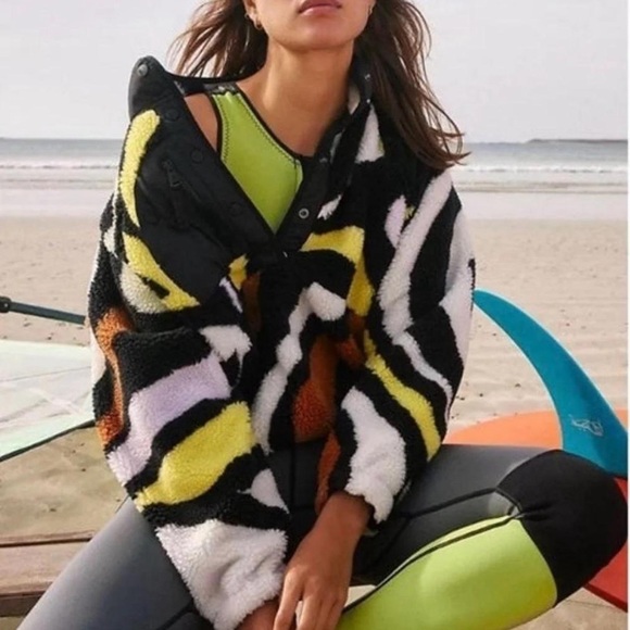 NWOT | Free People Movement Hit the Slopes Printed Pullover - Picture 12 of 12